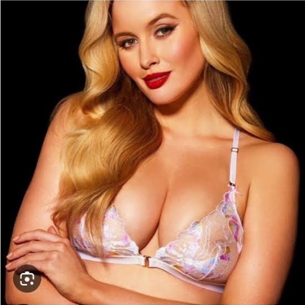 Honey Birdette Fleur Bralette xs nwt